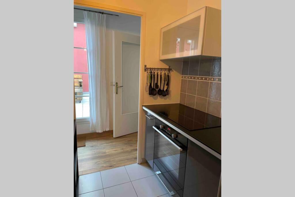 Appartement Terrasse Au Centre De Serris セリ エクステリア 写真